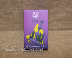 Review of the Amp Anal Beads by Romp Toys Copyright Liz BlackX