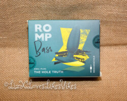 Review of the Bass anal vibrator by Romp Toys Copyright Liz BlackX