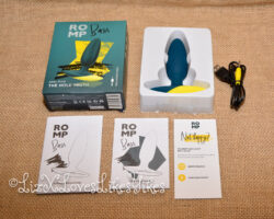 Review of the Bass anal vibrator by Romp Toys Copyright Liz BlackX