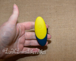 Review of the Bass anal vibrator by Romp Toys Copyright Liz BlackX