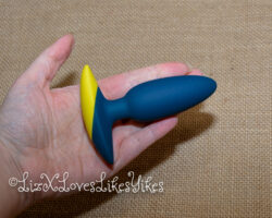 Review of the Bass anal vibrator by Romp Toys Copyright Liz BlackX