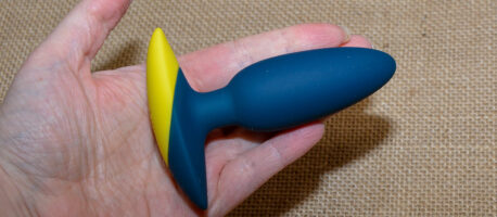 Review of the Bass Anal Vibrator by Romp Toys
