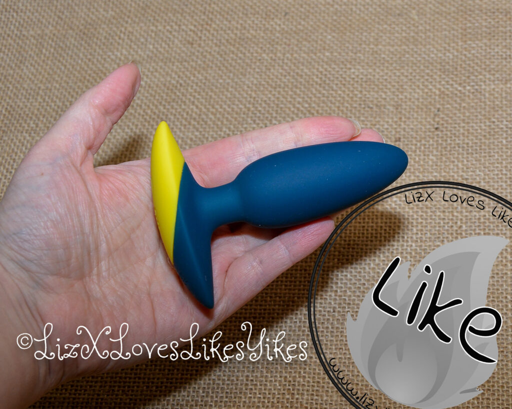 Review of the Bass anal vibrator by Romp Toys Copyright Liz BlackX