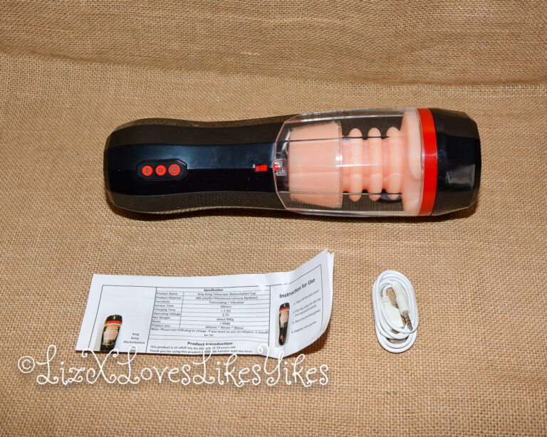 Review of the Climer Masturbation Cup Bestvibe.co.uk Copyright Liz BlackX