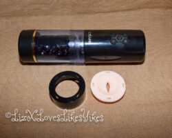 Review of the Bestvibe Hand-free Thrusting Male Masturbator Cup Copyright Liz BlackX