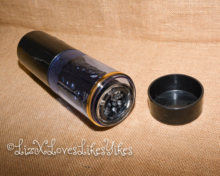 Review of the Bestvibe Hand-free Thrusting Male Masturbator Cup Copyright Liz BlackX
