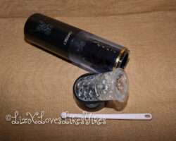 Review of the Bestvibe Hand-free Thrusting Male Masturbator Cup Copyright Liz BlackX