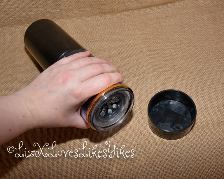 Review of the Bestvibe Hand-free Thrusting Male Masturbator Cup Copyright Liz BlackX