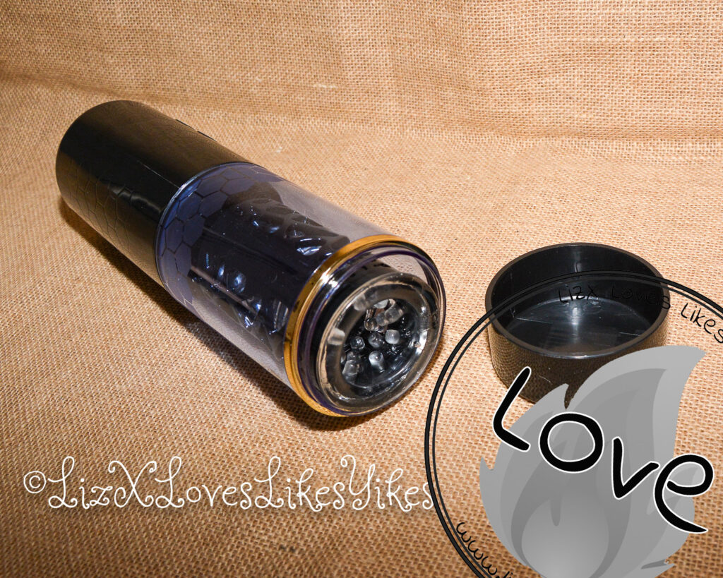 Review of the Bestvibe Hand-free Thrusting Male Masturbator Cup Copyright Liz BlackX