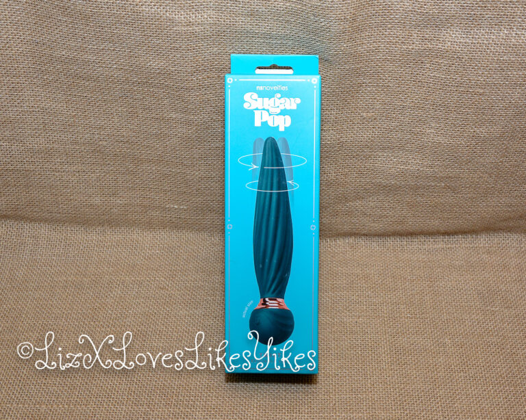 Review of the Twist vibrator by Sugar Pop Copyright Liz BlackX