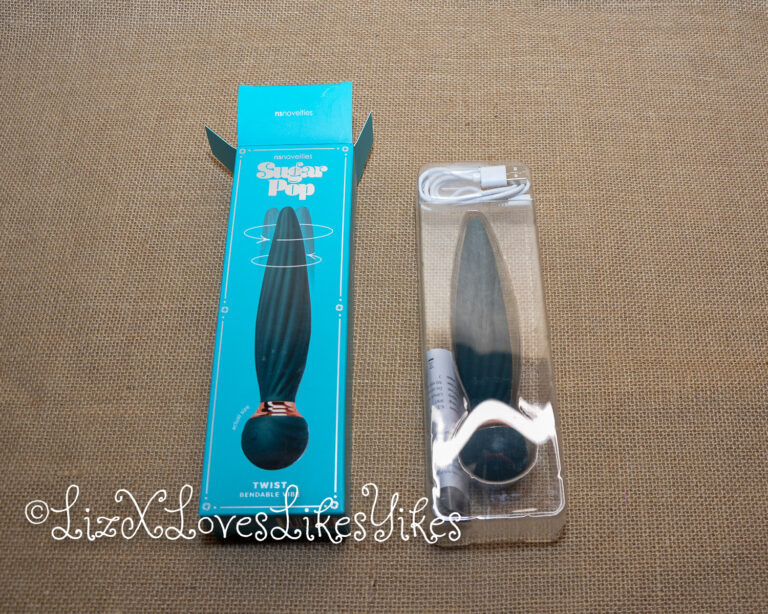 Review of the Twist vibrator by Sugar Pop Copyright Liz BlackX
