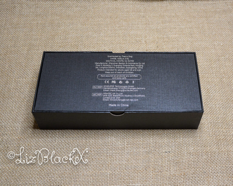 Review of the OG Rabbit 3 in 1 Tapping Vibrator by Tracys Dog Copyright Liz BlackX