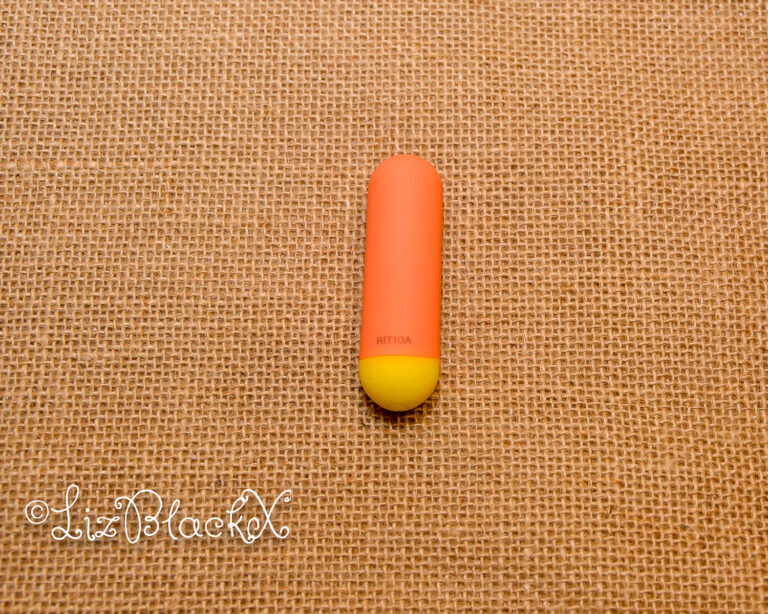 Review of the Riot Mini Bullet Vibrator by Romp Toys Copyright Liz BlackX