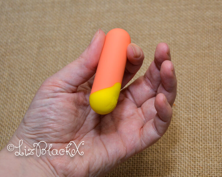 Review of the Riot Mini Bullet Vibrator by Romp Toys Copyright Liz BlackX