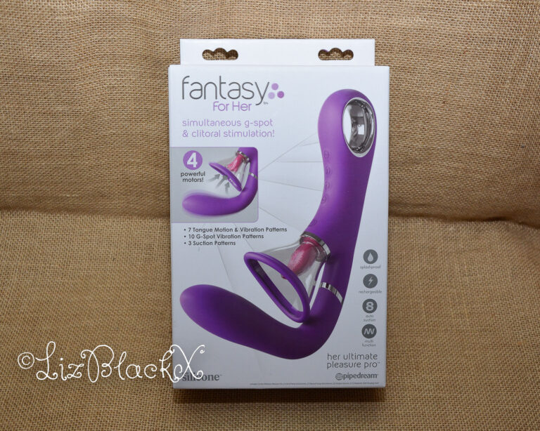 Review of the 'Her Ultimate Pleasure Pro' by Fantasy for Her - Pipedream Copyright Liz BlackX