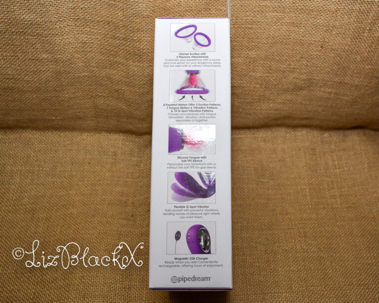 Review of the 'Her Ultimate Pleasure Pro' by Fantasy for Her - Pipedream Copyright Liz BlackX
