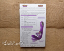 Review of the 'Her Ultimate Pleasure Pro' by Fantasy for Her - Pipedream Copyright Liz BlackX