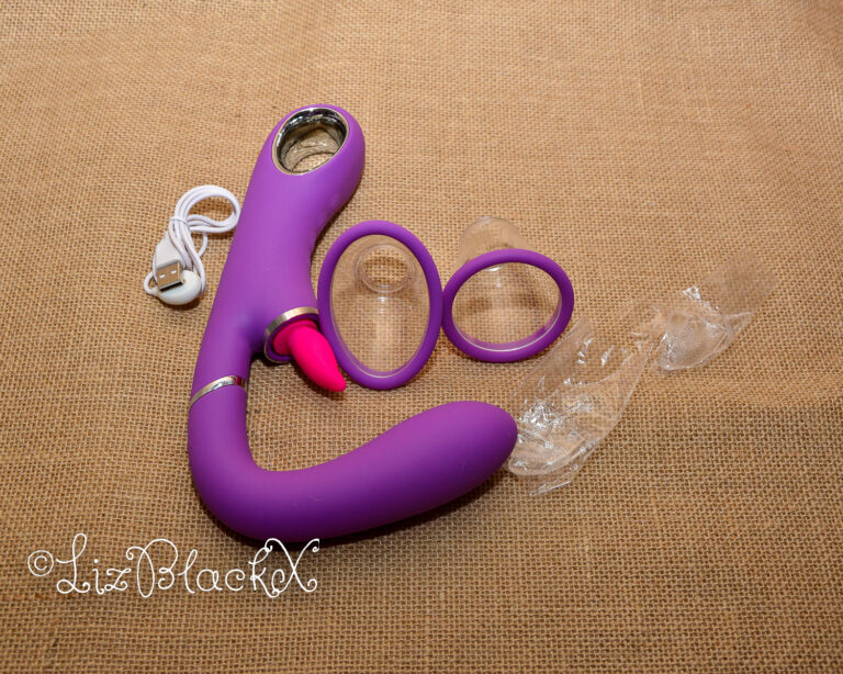 Review of the 'Her Ultimate Pleasure Pro' by Fantasy for Her - Pipedream Copyright Liz BlackX