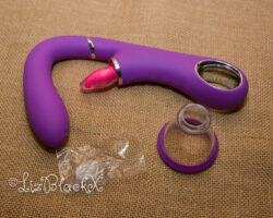Review of the 'Her Ultimate Pleasure Pro' by Fantasy for Her - Pipedream Copyright Liz BlackX