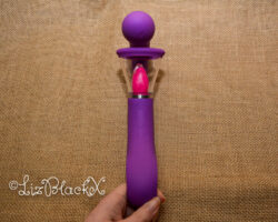 Review of the 'Her Ultimate Pleasure Pro' by Fantasy for Her - Pipedream Copyright Liz BlackX
