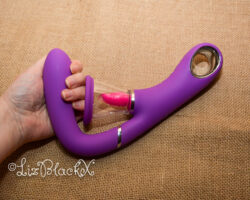 Review of the 'Her Ultimate Pleasure Pro' by Fantasy for Her - Pipedream Copyright Liz BlackX