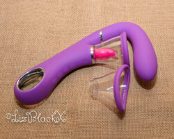 Review of the 'Her Ultimate Pleasure Pro' by Fantasy for Her - Pipedream Copyright Liz BlackX