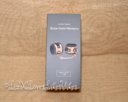 Review of the Rose Gold Memory Wrist Cuffs by Liebe Seele Copyright Liz BlackX