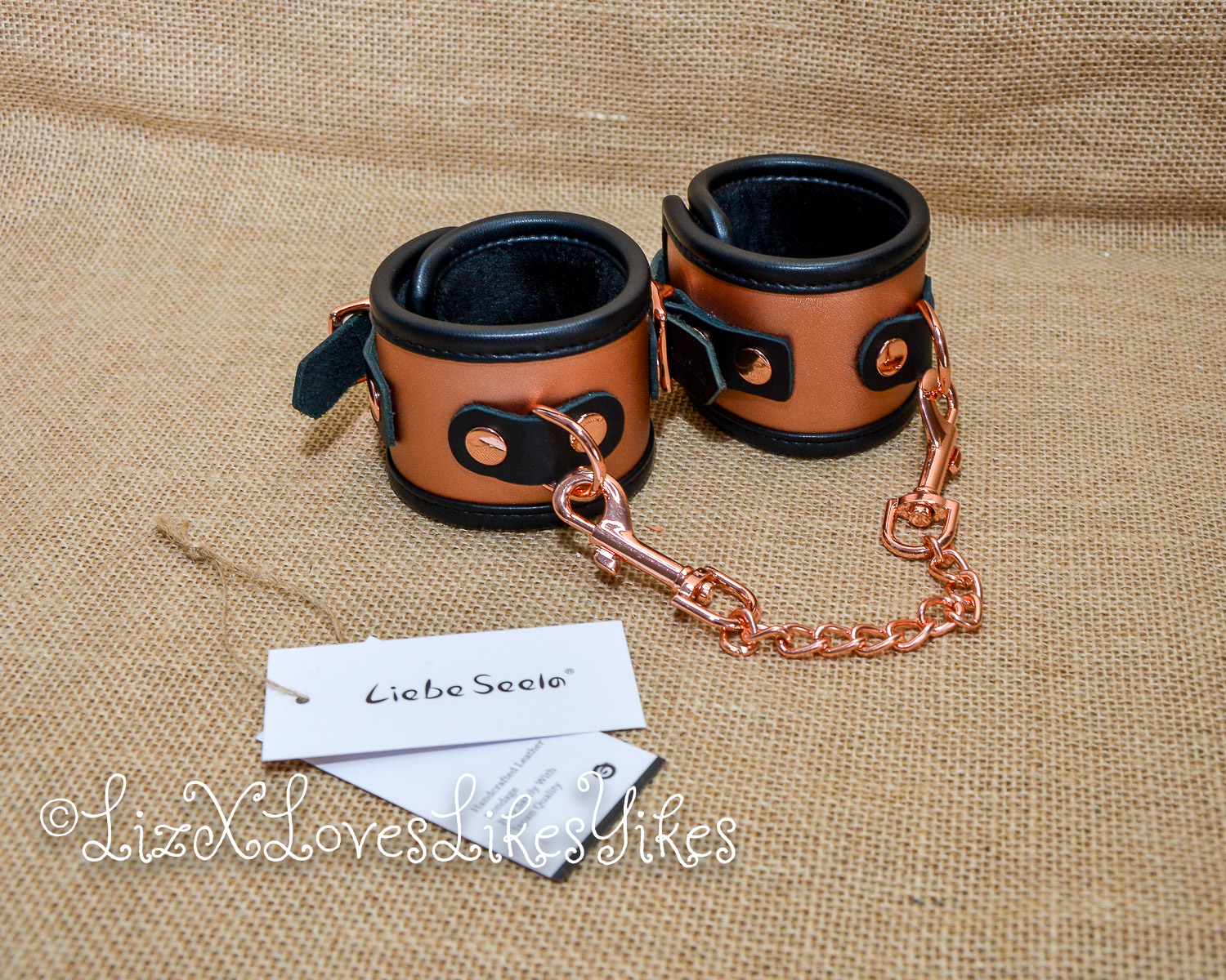 Review of the Rose Gold Memory Wrist Cuffs by Liebe Seele