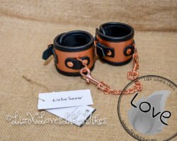 Review of the Rose Gold Memory Wrist Cuffs by Liebe Seele Copyright Liz BlackX