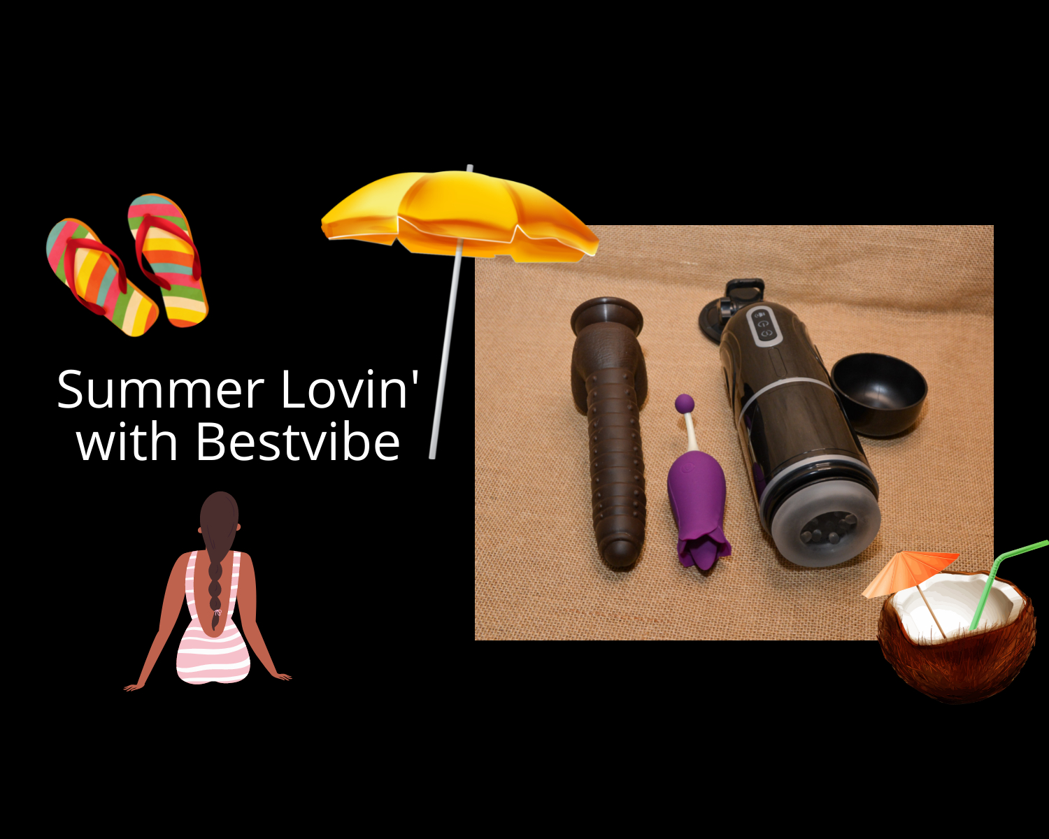 Spice Up Your Summer Romance with Bestvibe’s Selection of Sex Toys