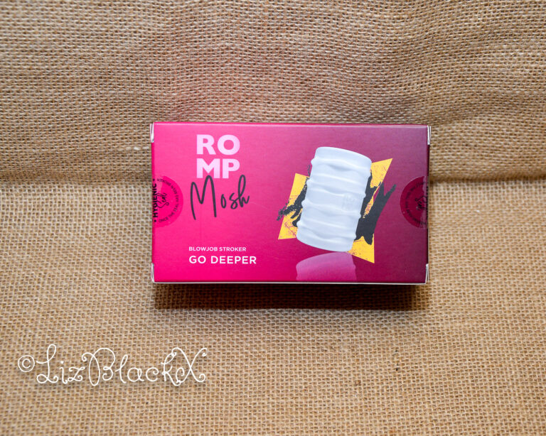 Review of the Mosh by Romp Toys Copyright Liz BlackX