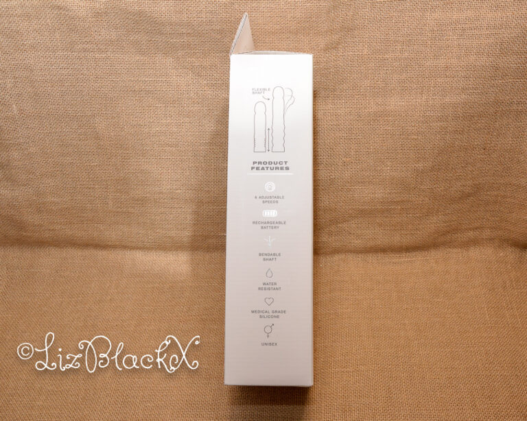 Review of Sammie, a Thrusting Dildo Vibrator by Velvet and the Accessories Pack Copyright Liz BlackX