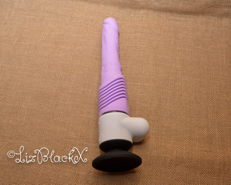 Review of Sammie, a Thrusting Dildo Vibrator by Velvet and the Accessories Pack Copyright Liz BlackX