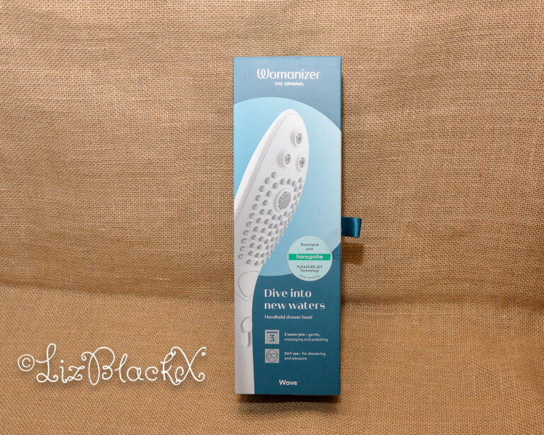 Review of the Wave by Womanizer Hans Grohe Copyright Liz BlackX