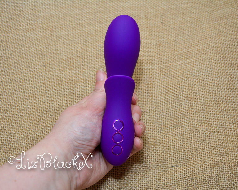Review of the Huntington Beach HeartBreaker by Calexotics Copyright Liz BlackX