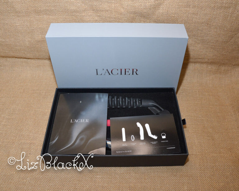 Review of Capo, Vibrating Stainless Metal Dildo by L'Acier Copyright Liz BlackX