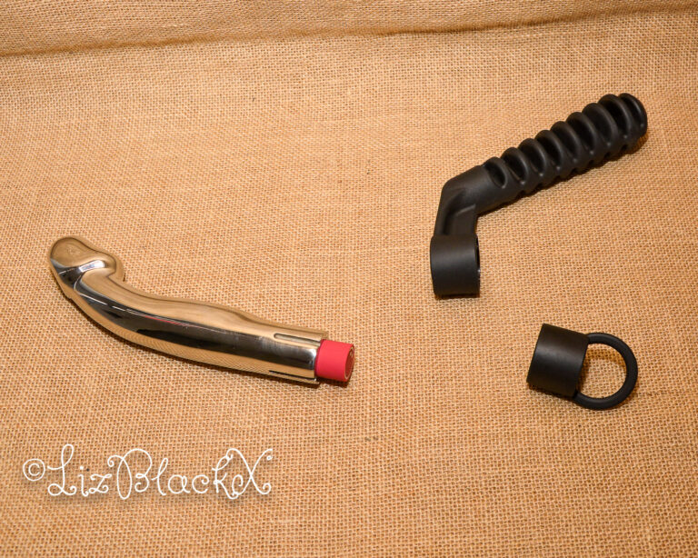 Review of Capo, Vibrating Stainless Metal Dildo by L'Acier Copyright Liz BlackX