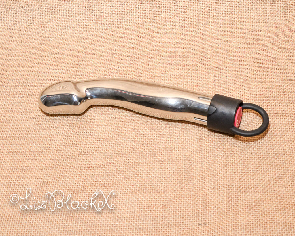 Review of Capo, Vibrating Stainless Metal Dildo by L'Acier Copyright Liz BlackX