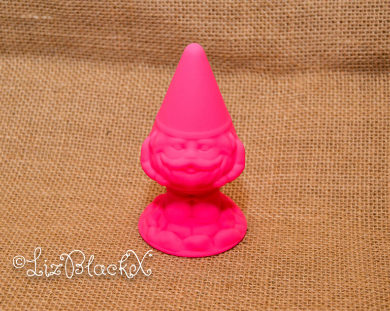 Review of the Naughty Bits® Anal Gnome™ Gnome Butt Plug by Calexotics Copyright Liz BlackX