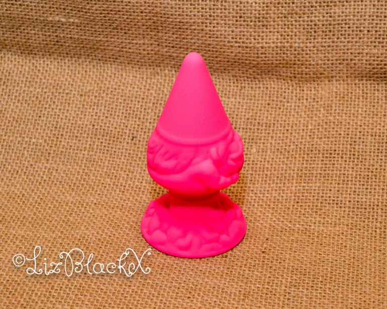 Review of the Naughty Bits® Anal Gnome™ Gnome Butt Plug by Calexotics Copyright Liz BlackX