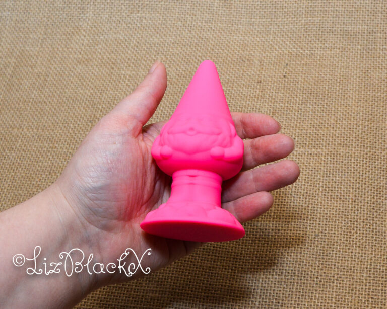 Review of the Naughty Bits® Anal Gnome™ Gnome Butt Plug by Calexotics Copyright Liz BlackX