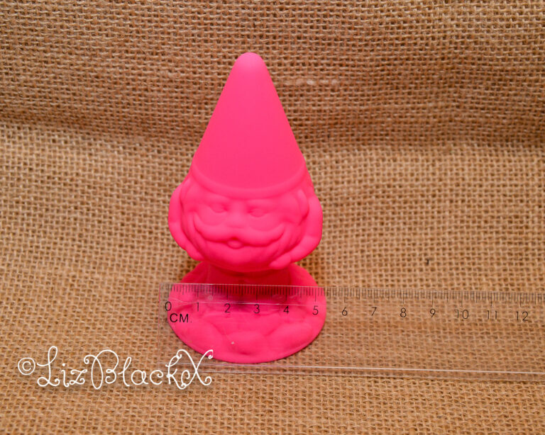 Review of the Naughty Bits® Anal Gnome™ Gnome Butt Plug by Calexotics Copyright Liz BlackX