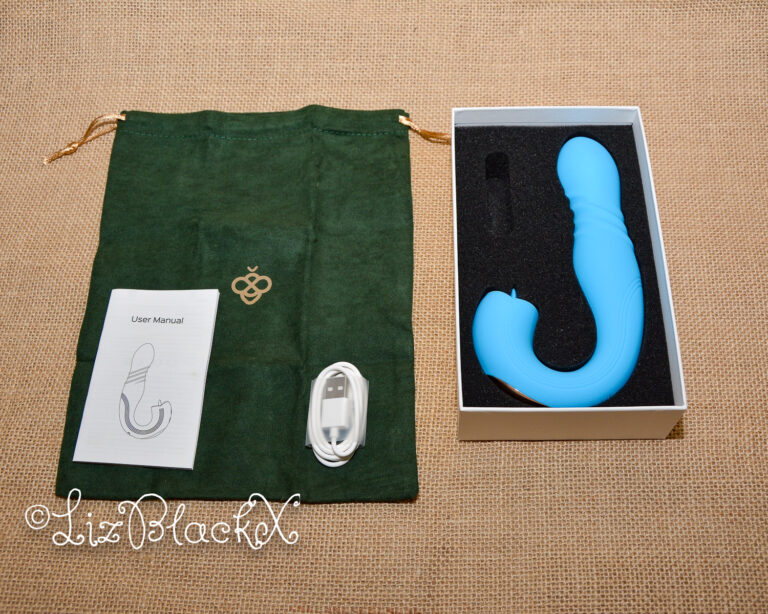 Review of the Joi Thrust by HoneyPlayBox Copyright Liz BlackX