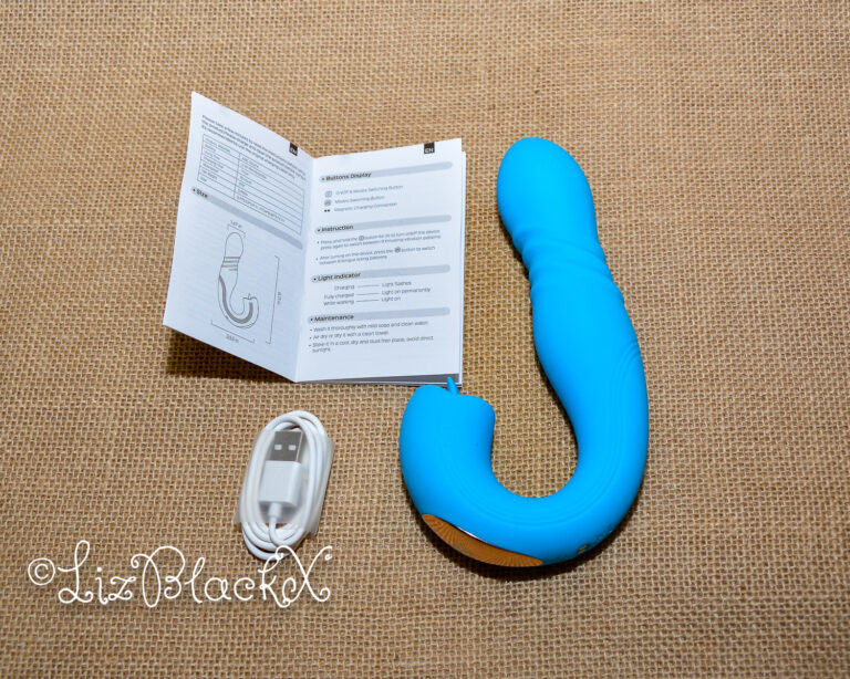 Review of the Joi Thrust by HoneyPlayBox Copyright Liz BlackX