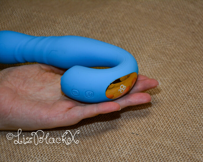 Review of the Joi Thrust by HoneyPlayBox Copyright Liz BlackX