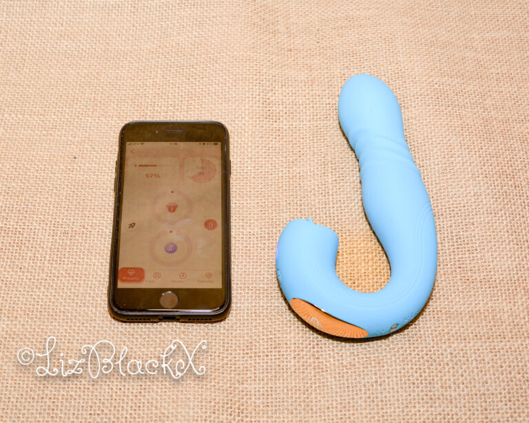 Review of the Joi Thrust by HoneyPlayBox Copyright Liz BlackX