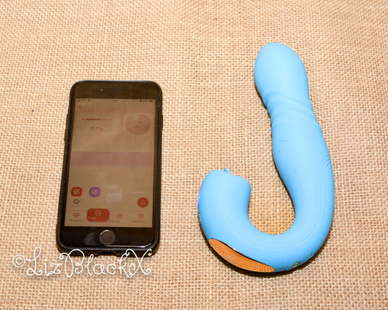 Review of the Joi Thrust by Honeyplaybox.com Copyright Liz BlackX