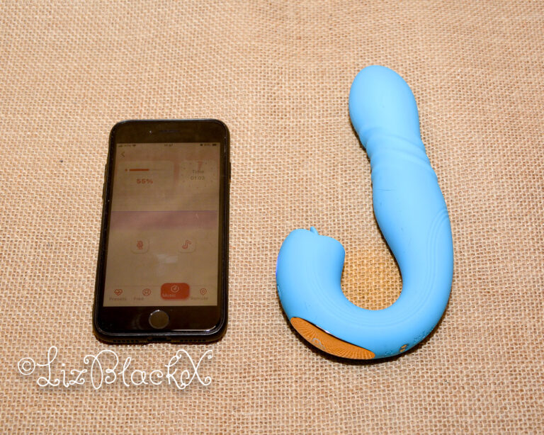 Review of the Joi Thrust by HoneyPlayBox Copyright Liz BlackX