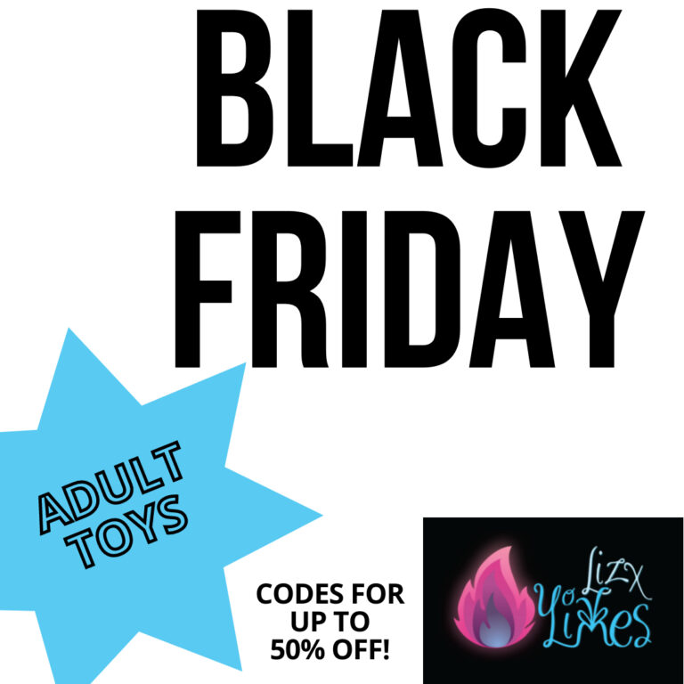 black friday adult toy specials