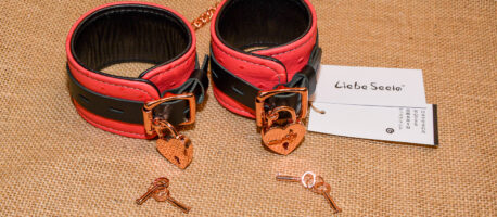 Review of the Angel’s Kiss Wrist Cuffs by Liebe Seele